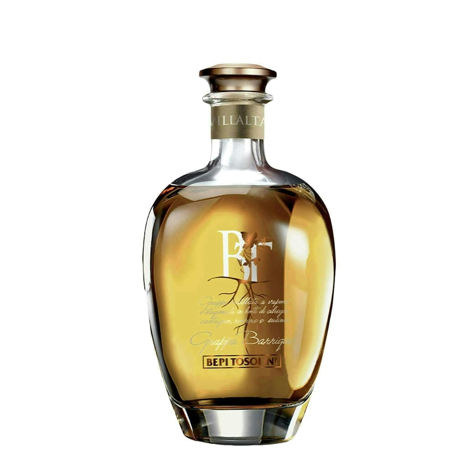 image 1 of Bepi Tosolini Villalta Tocai Castagno Grappa