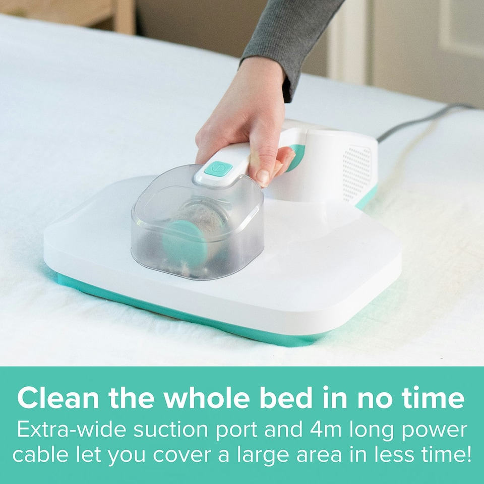 image 1 of Spring & Spruce Mattress Maid Handheld Bed Vacuum