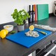 image 5 of Argon Tableware Plastic Chopping Board - 45cm x 30cm - Blue