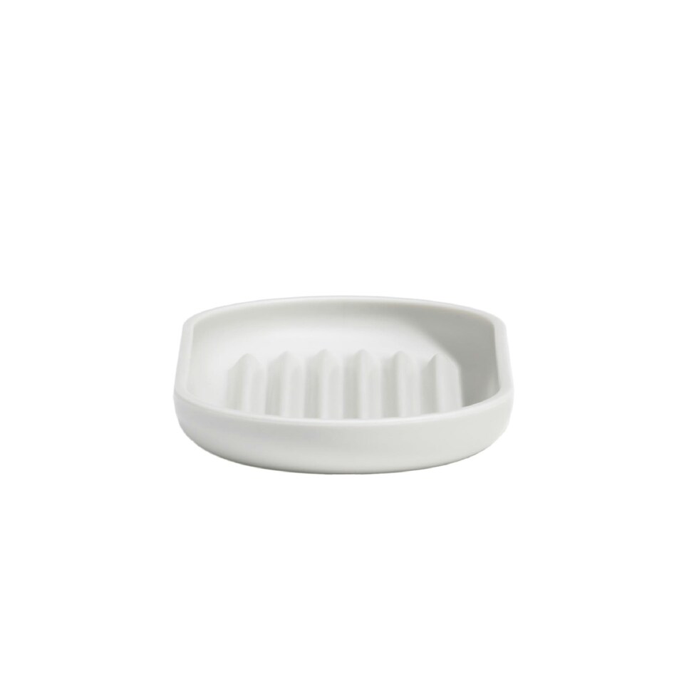 image 1 of ReBorn Recycled Soap Dish Black