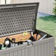 image 3 of Montana 757L Storage Box - Stone Grey Grey