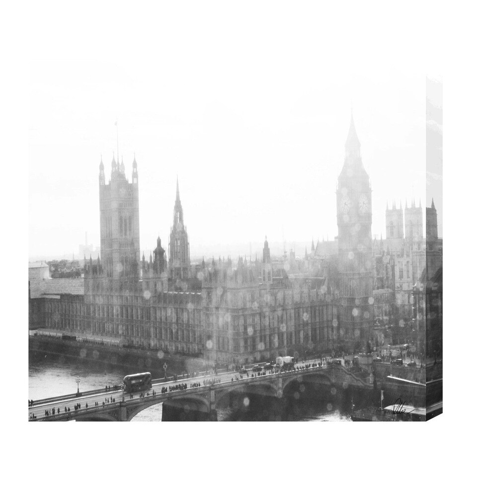 image 1 of Calming Ben (Canvas Print) 12" x 18"