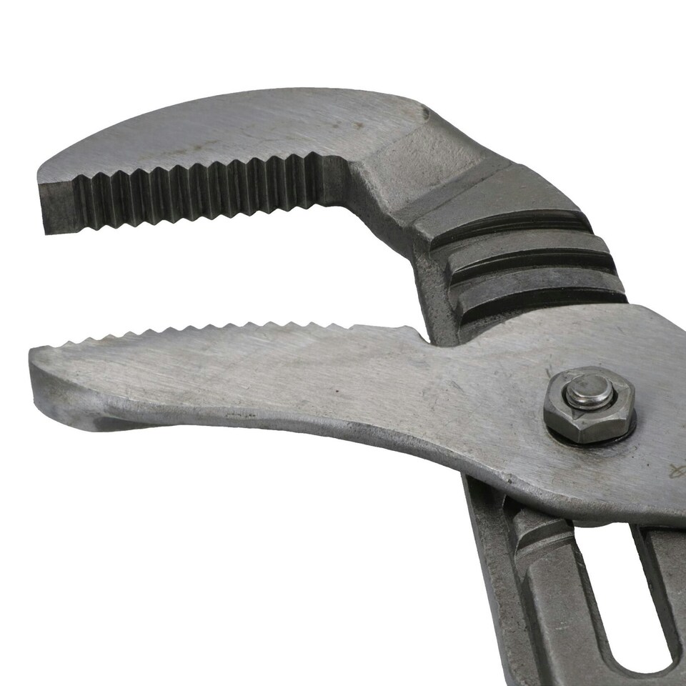 image 1 of Water Pump Waterpump Plumbers Pliers 16" (406mm) Pipe Wrench Comfort Grip TE404