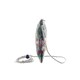 image 4 of Signare Crossbody Smart Phone Bag - Grey Strawberry Thief Multi