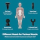 image 5 of GEEPAS 4-in-1 Cordless Handheld Muscle Massager