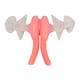 image 1 of Speedo Biofuse Ear Plugs - Clear/Orange - One Size