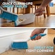 image 8 of Durable Bristles and Easy Sweep Dustpan and Brush Set