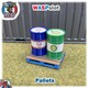 image 5 of Slot Car Trackside Scenery 4 x Pallet Kit Mix 1:32 Scale Wasp P