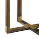 image 2 of Bronx Dining Table with Glass Top | Clear | Glass