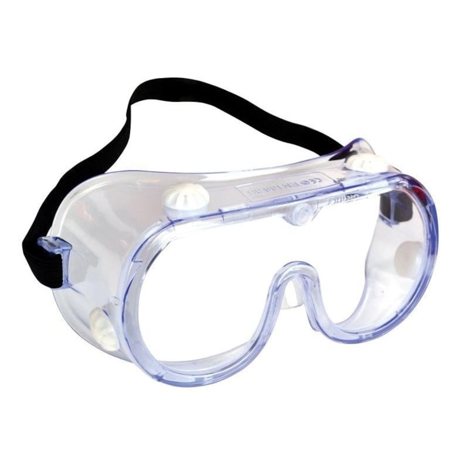 Scan Indirect Ventilation Safety Goggles - Multi Colour - One Size | Multi