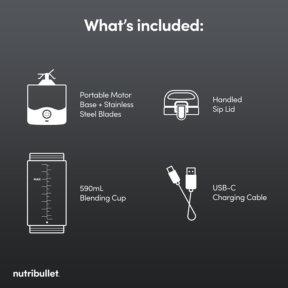 image 1 of nutribullet x McLaren F1 Team Portable Blender - Grey | Grey