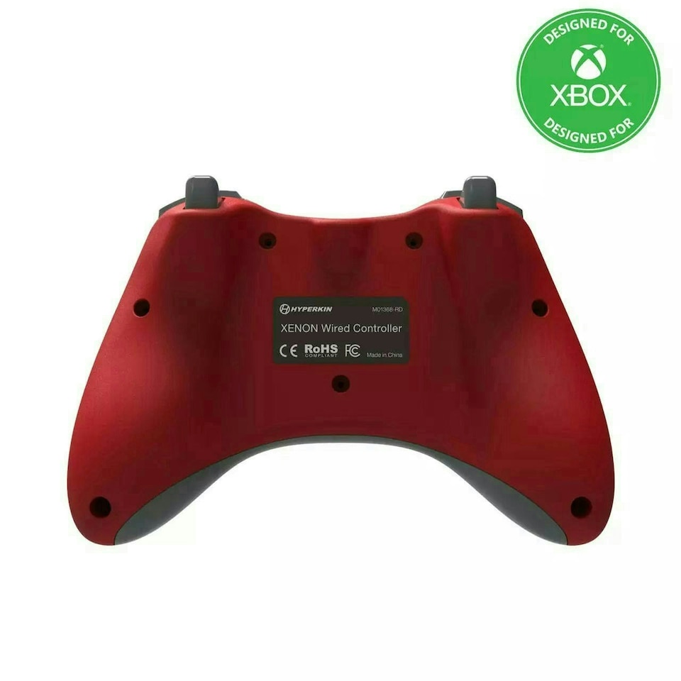 image 1 of Hyperkin Xenon Xbox Series X/S Wired Controller - Red