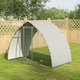 image 2 of PawHut Walk-In Chicken Run with Cover, for 4-6 Chickens, 3 x 1.9 x 2.2m