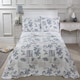 image 1 of Hemmingway Bedspread King Bed Silver Grey | Grey