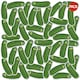 image 1 of Rick And Morty Deluxe Pickle Rick Stickers (Pack of 50) - Multicoloured - One Size