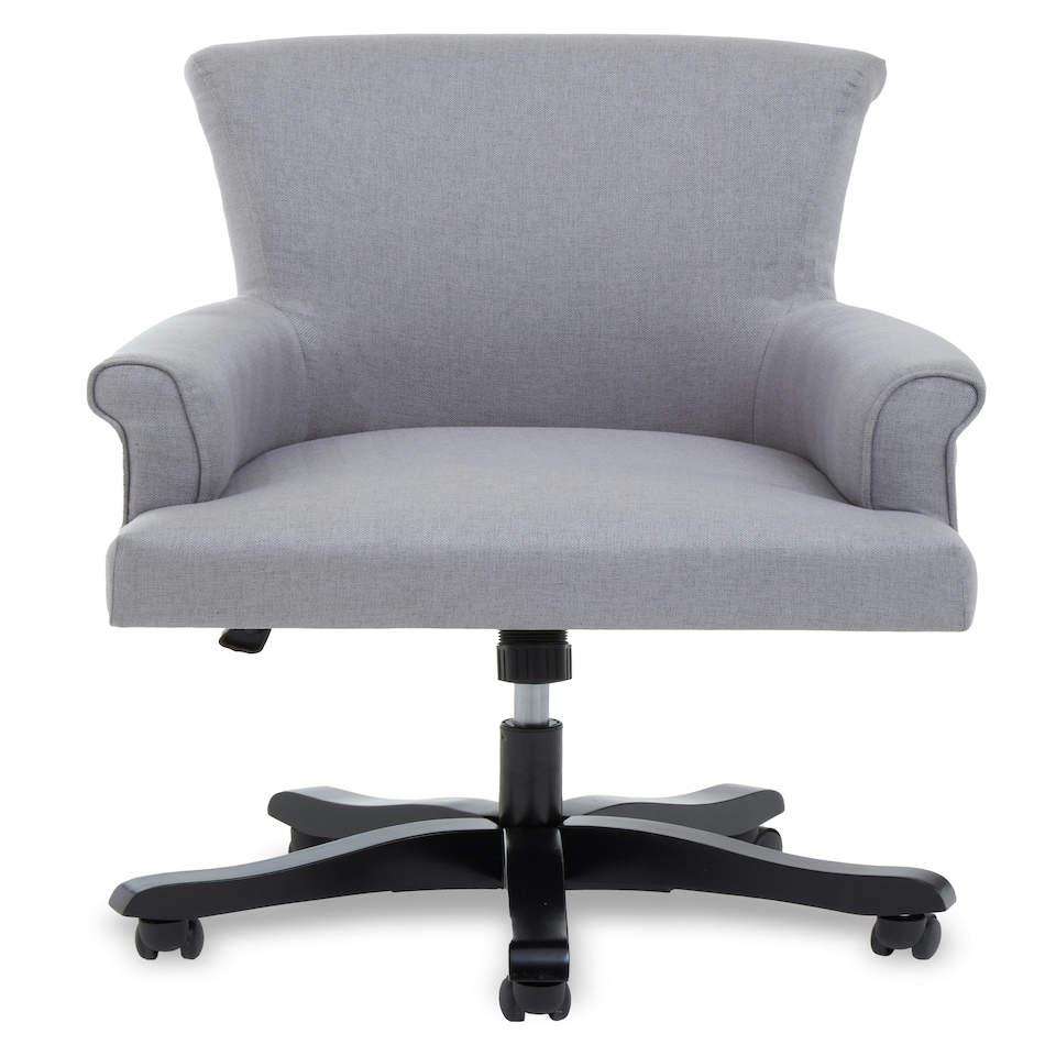 image 1 of Interiors by Premier Grey Home Office Chair Grey