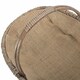 image 4 of Wicker Small Shallow Antique Wash Lined Garden Trugs
