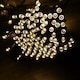 image 3 of 200 LED 20m Premier Christmas Indoor Outdoor Multi Function Battery Operated String Lights with Timer in Warm White