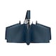 image 3 of MidOcean Agumbe Windproof Folding Umbrella | Blue | Blue | One Size | 1