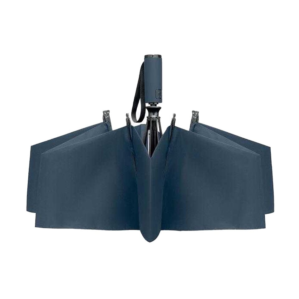 image 1 of MidOcean Agumbe Windproof Folding Umbrella | Blue | Blue | One Size | 1