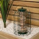 image 5 of Pack of 4 Wild Bird Fat Ball Feeder with Squirrel Guard
