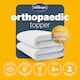image 9 of Silentnight Orthopaedic Mattress Topper, 3cm Thick