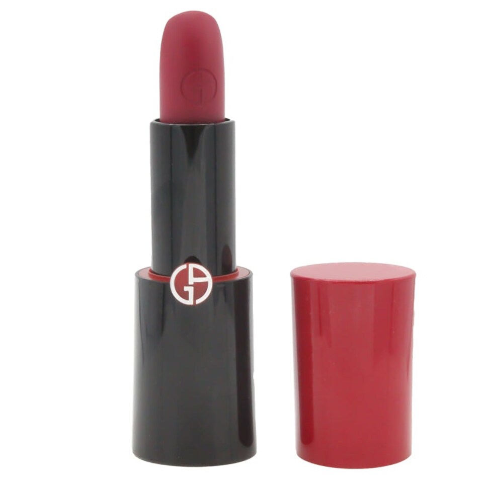 image 1 of Giorgio Armani Rouge D'Armani Satin Pink Lipstick 402 Scarlatto Pink