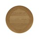 image 5 of Newark Ash Round Wine Table Brown