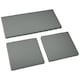 image 1 of Outsunny 3PCs Rattan Garden Seat Cushions Pads for Patio Furniture Green 