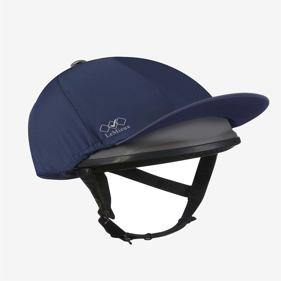 image 1 of LeMieux Pro Mesh Hat Silk Blue | One Size