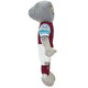 image 3 of West Ham United FC Mascot Plush Toy - Claret Red/Sky Blue/White - One Size