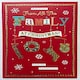 image 1 of TRADITIONAL FROM ALL THE FAMILY AT CHRISTMAS NICE VERSE GOLD FOIL GREETING CARD