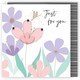 image 2 of Just For You Magical Garden Fun! Birthday Hand-Finished Greeting Card
