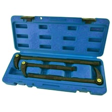 3pc Adjustable Pry Bar 10" 12" 15" Locking Crow Wrecking Bar Angle Foot TE855