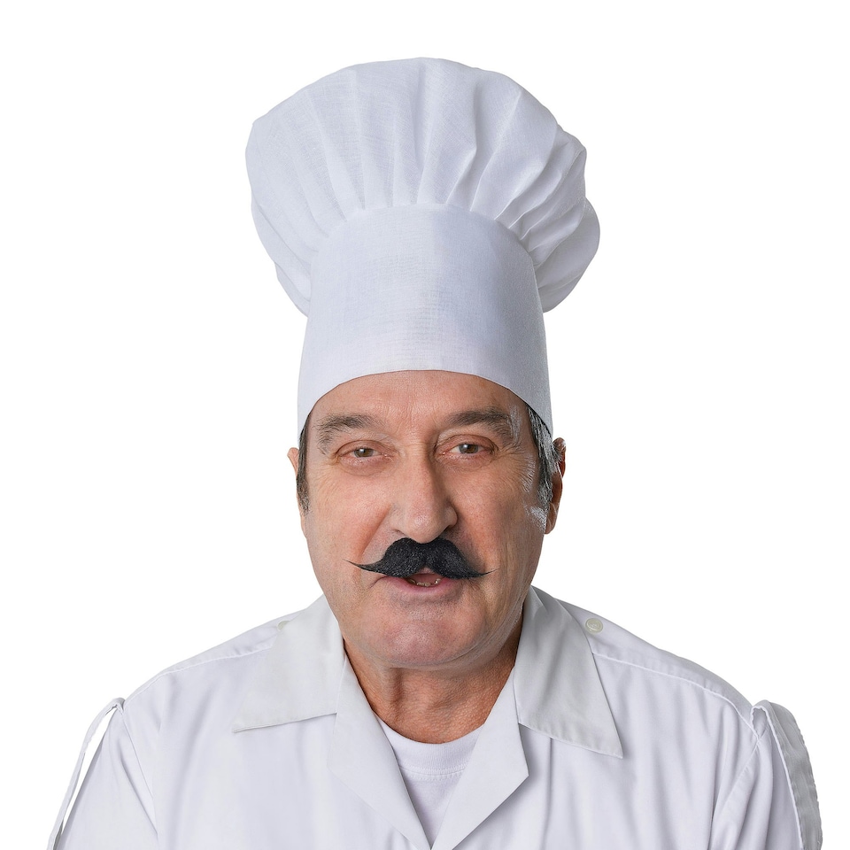 image 1 of Bristol Novelty Chef Hat - White - One Size