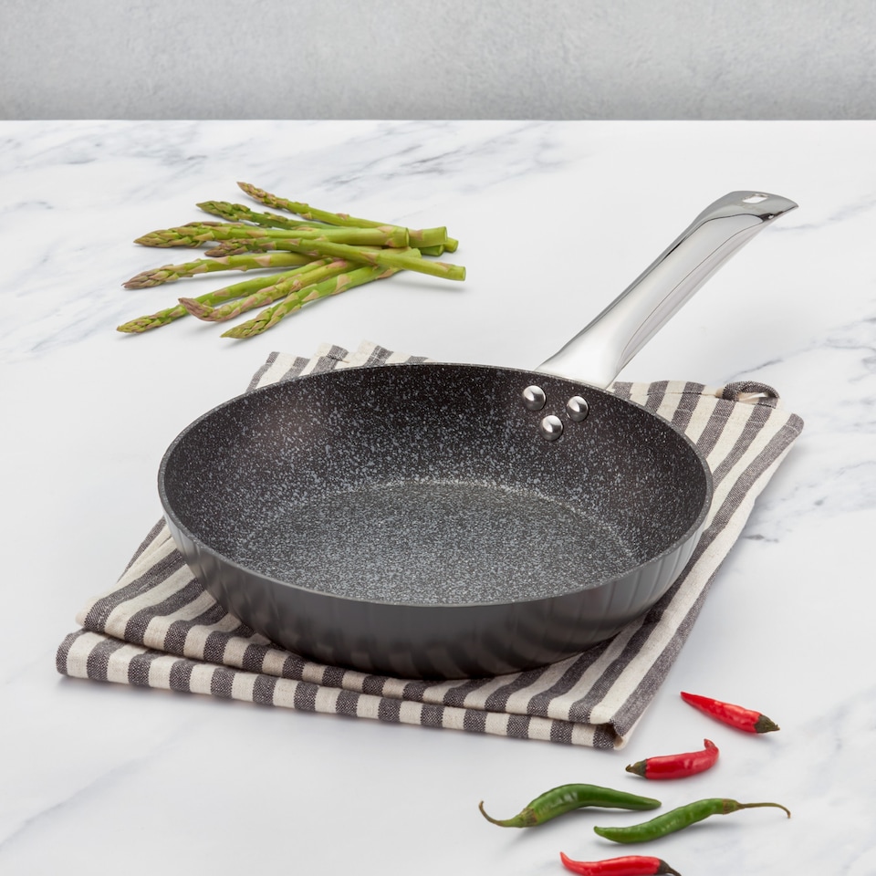 image 1 of Judge 24cm Evertough Anodised Non-Stick Frying Pan