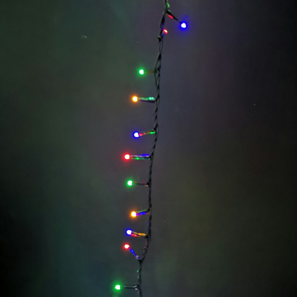 image 1 of Premier TreeBrights 500 LED Lights Multi-Coloured 12.5m