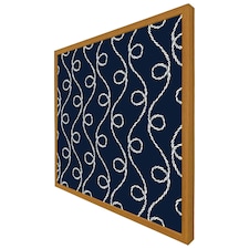 Swirled rope (Picutre Frame) Brown | Oak | L