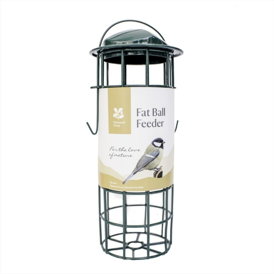 C J Wildlife National Trust Upright Fat Ball Feeder