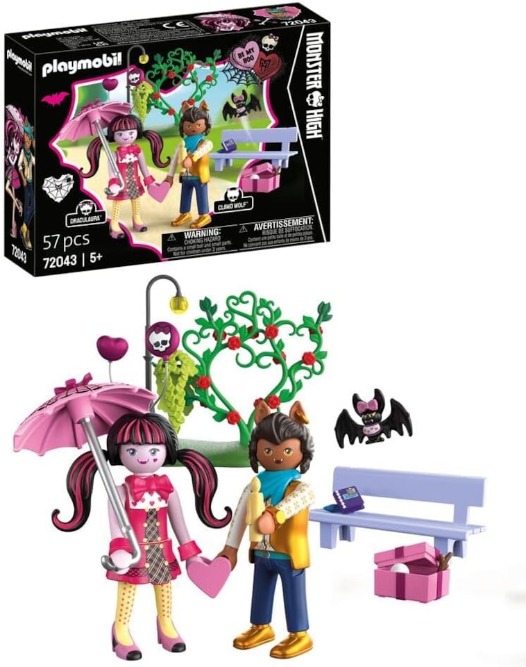 image 1 of Playmobil X Monster High Valentines