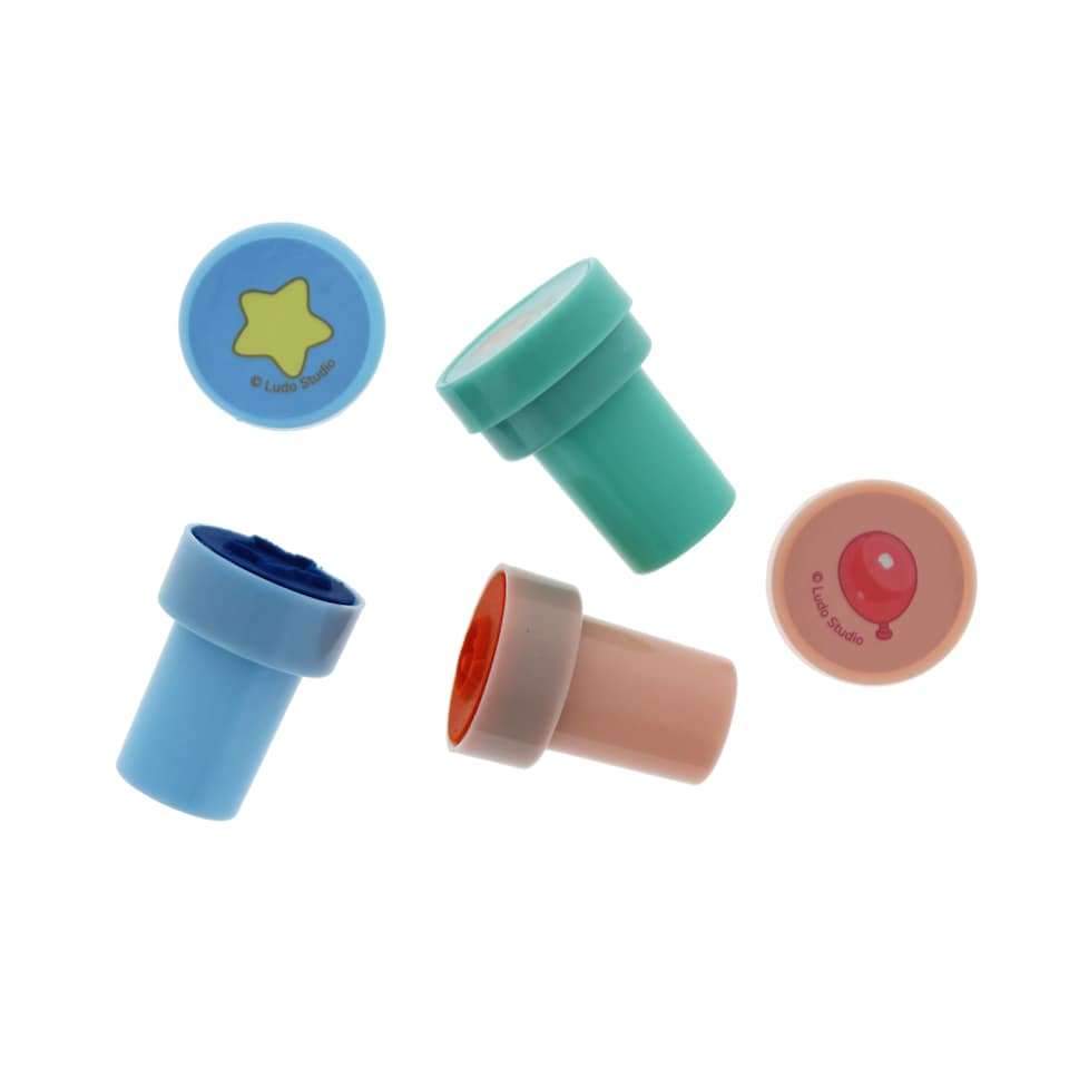 image 1 of Bluey Stick & Stamp Set