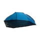 image 1 of Mountain Warehouse Large Beach Shelter Zip Up Door UV Protection Camping Blue | Turquoise | One Size