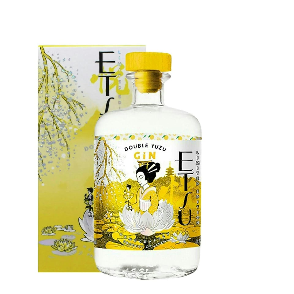 image 1 of Etsu Double Yuzu Gin