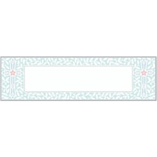 Amscan Customisable Communion Banner - Green/White - One Size