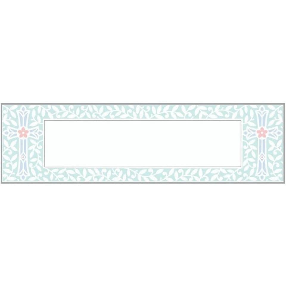 Amscan Customisable Communion Banner - Green/White - One Size