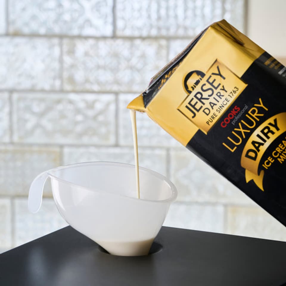 image 1 of Cooks Professional Luxury Soft Serve Ice Cream Maker with 12 x 1L Ice Cream Mix