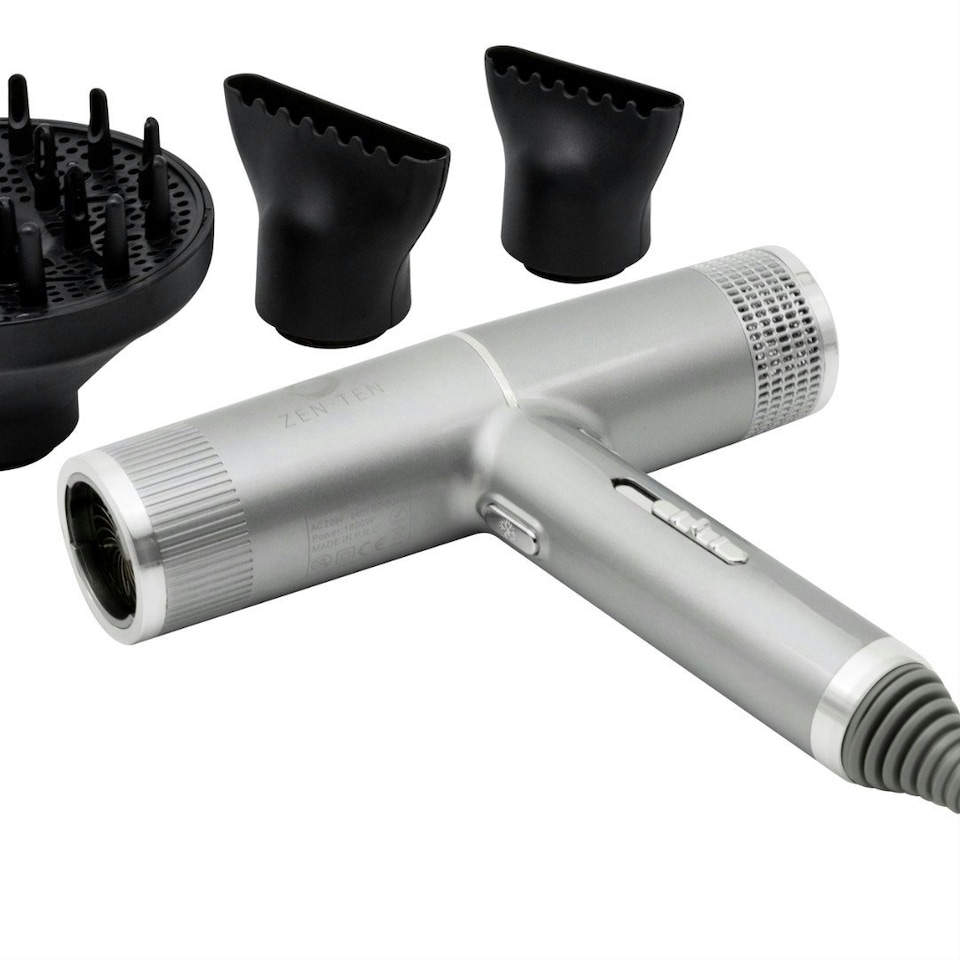 image 1 of Zen.Ten T-shape Dryer Silver