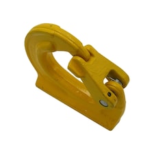 Weld On Excavator Hook 8 Ton Grade 80 (8T Lifting Chain Component Jib Arm)