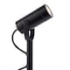 image 3 of Palin Outdoor Spike Light Matt Black, Glass IP44, GU10