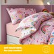 image 3 of Silentnight Healthy Growth Coverless Duvet with pillowcase, 9 Tog, Rainbow Print, Single